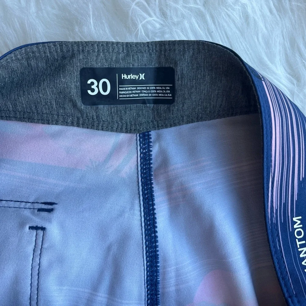 🆕 Hurley Phantom 4 Way Stretch Eco Weekender 20 Boardshorts Men’s 30